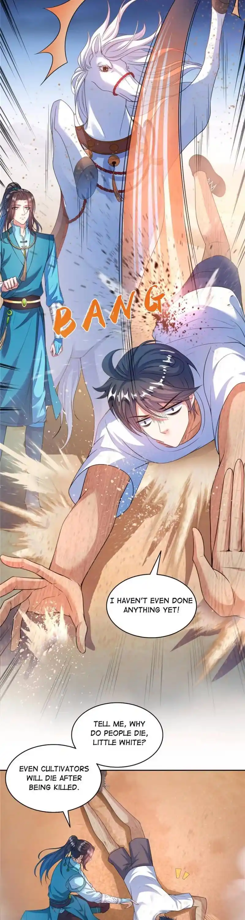 Cultivation Chat Group Chapter 589