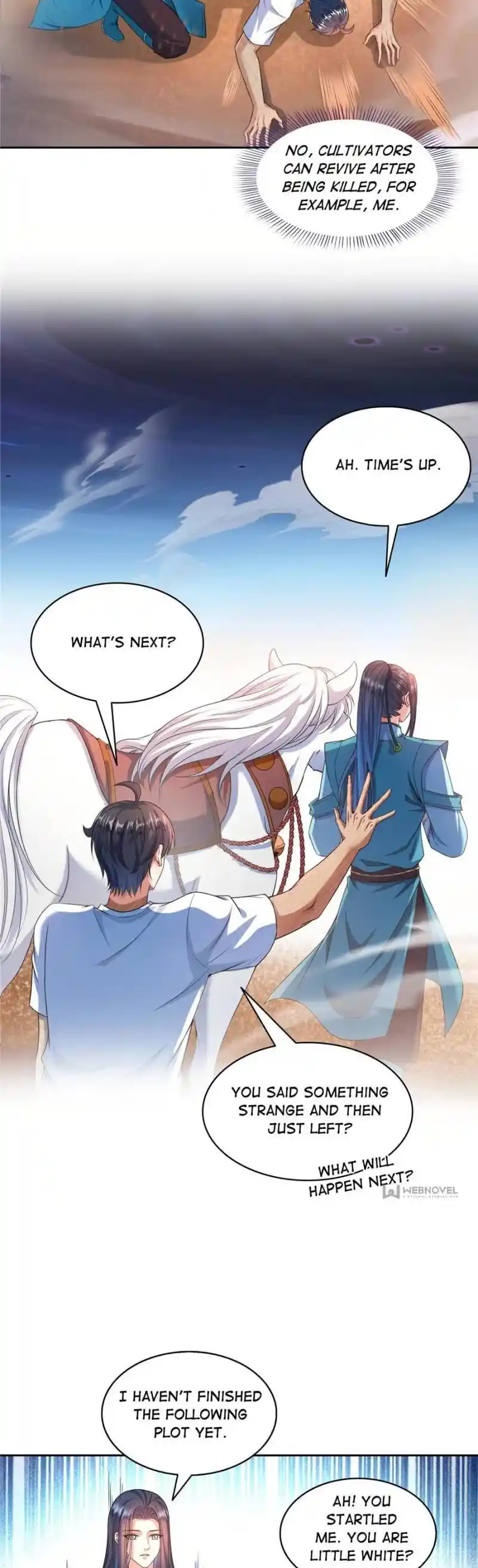 Cultivation Chat Group Chapter 589