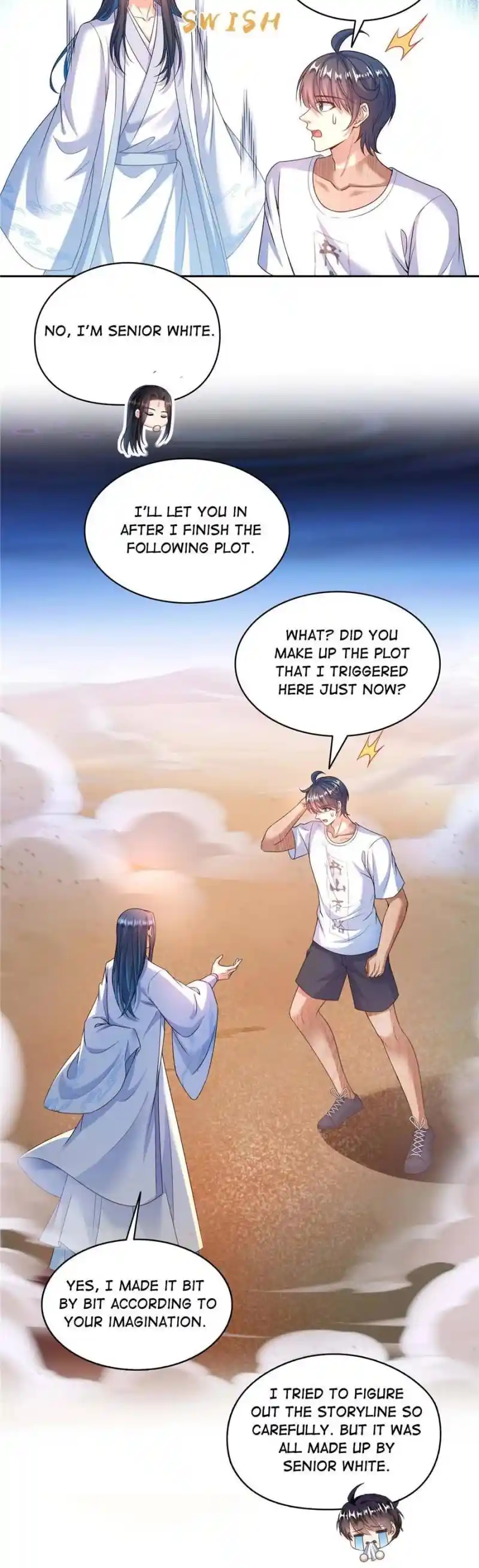 Cultivation Chat Group Chapter 589