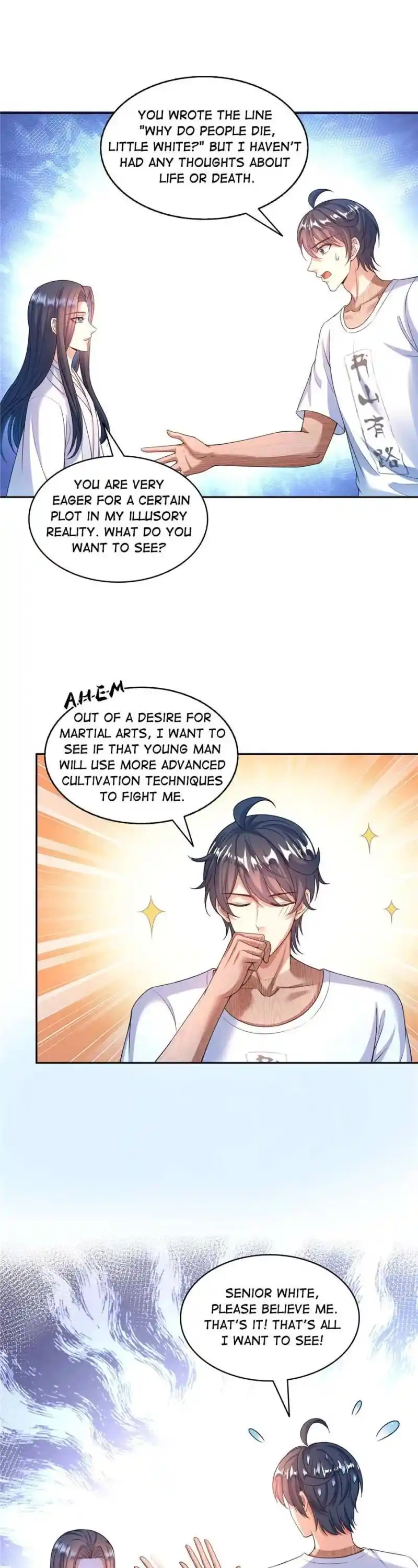 Cultivation Chat Group Chapter 589