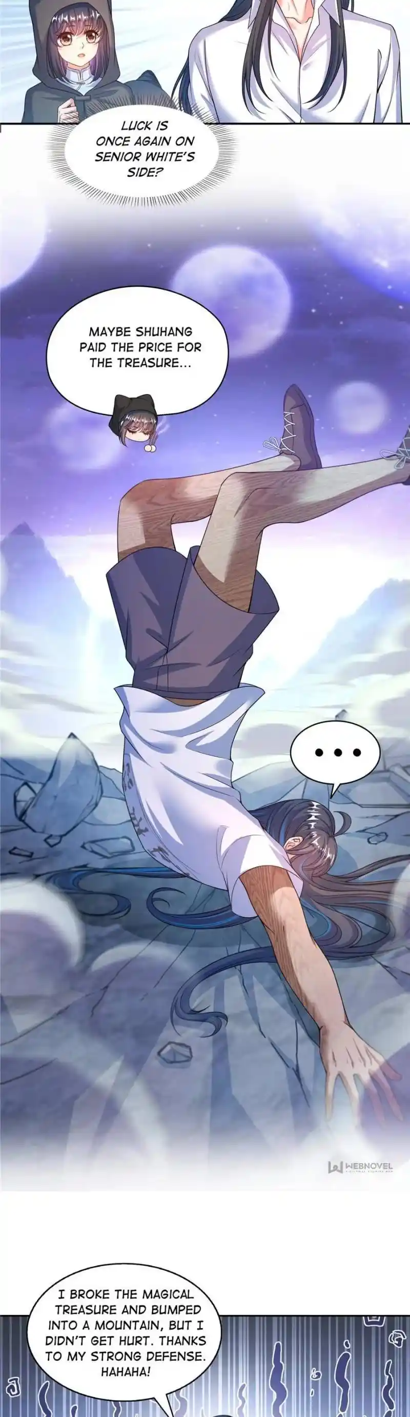 Cultivation Chat Group Chapter 589