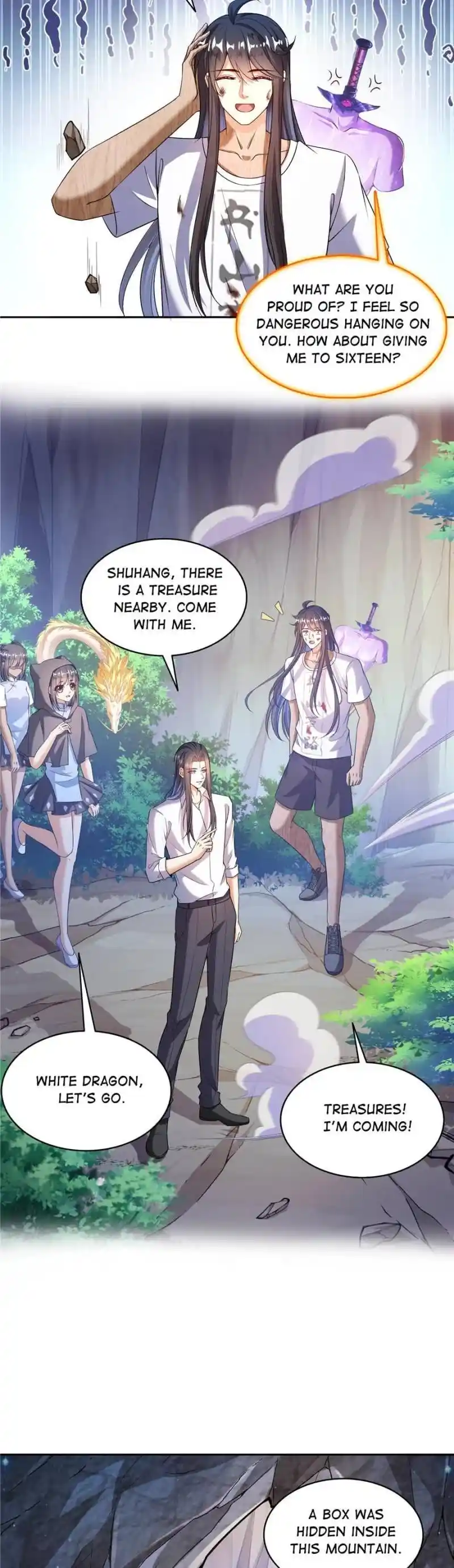 Cultivation Chat Group Chapter 589