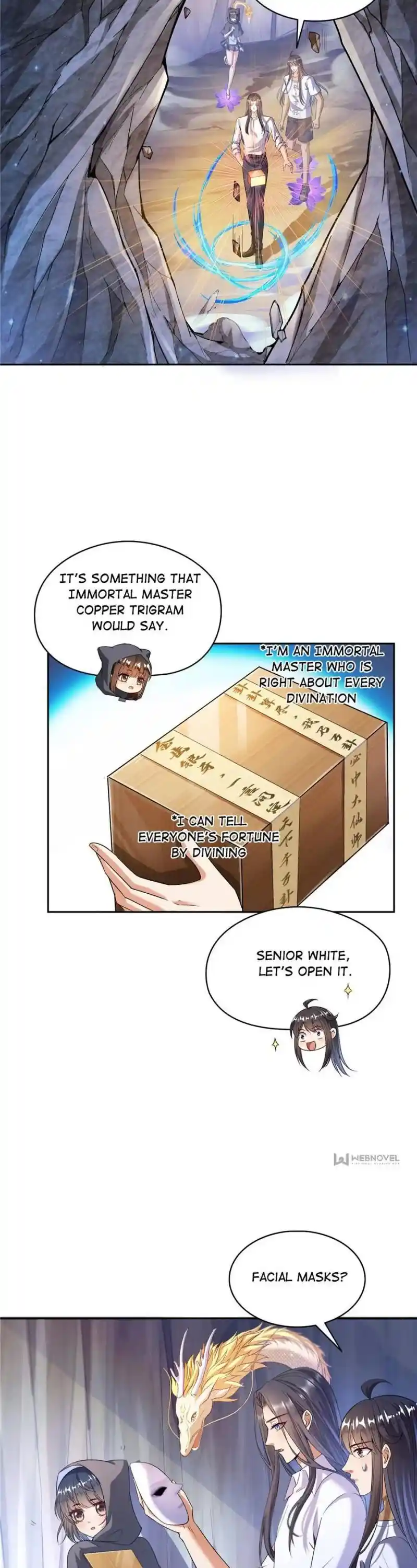 Cultivation Chat Group Chapter 589