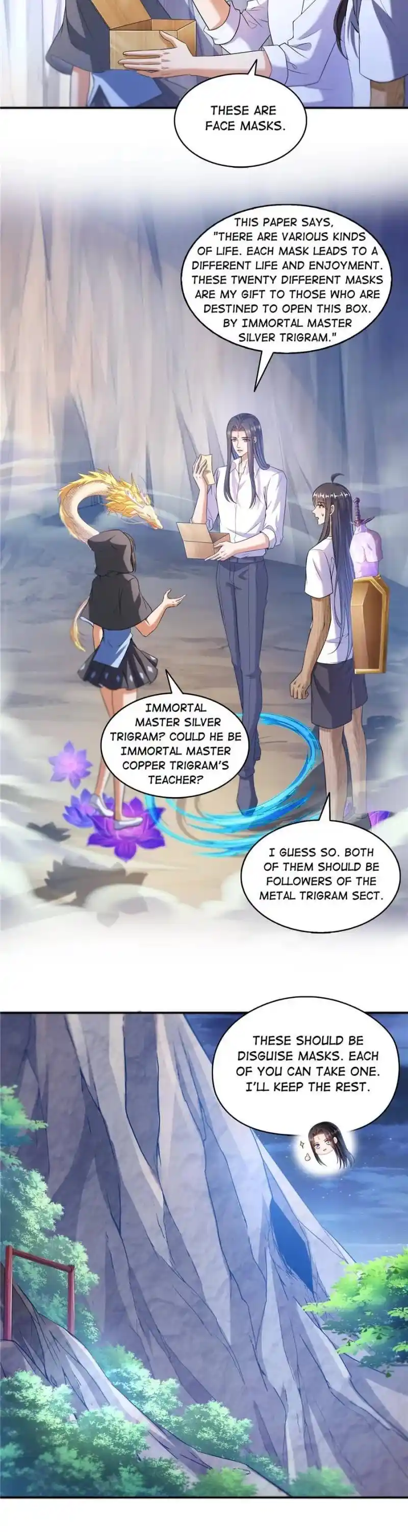 Cultivation Chat Group Chapter 589