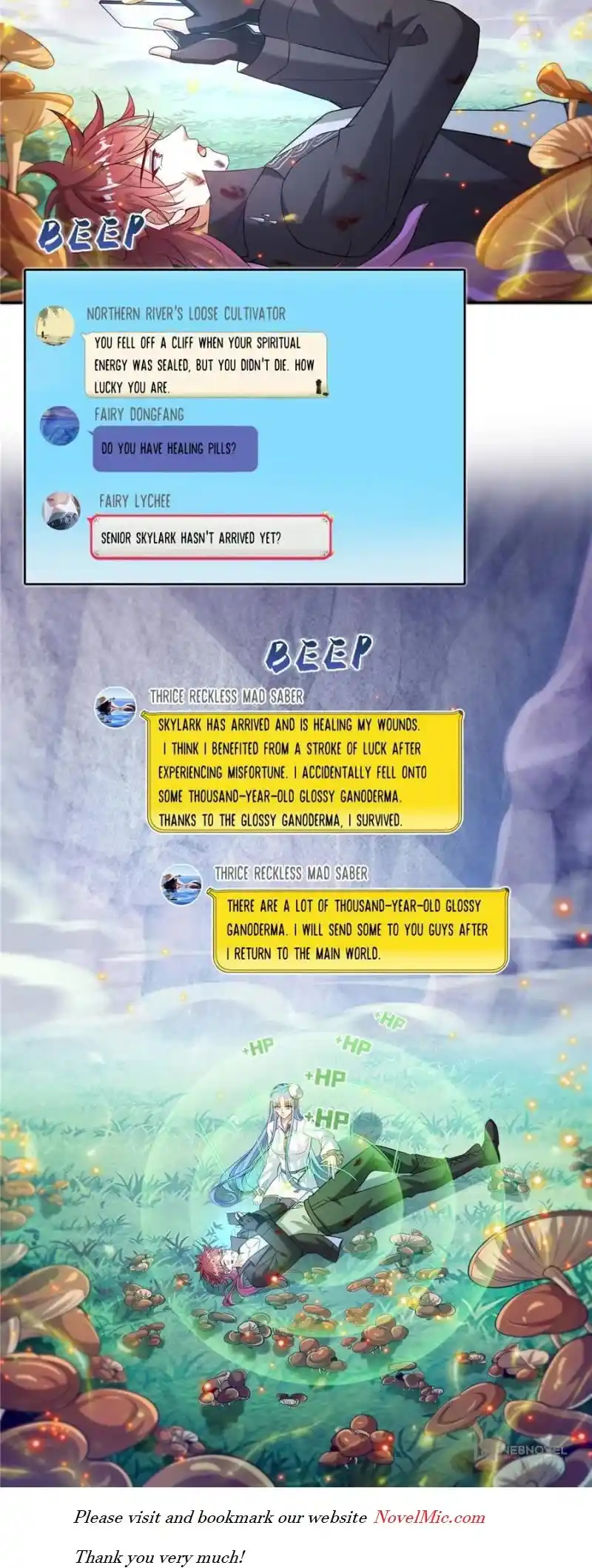 Cultivation Chat Group Chapter 589