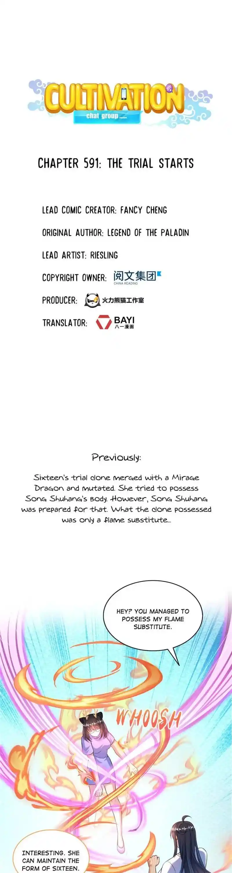 Cultivation Chat Group Chapter 591