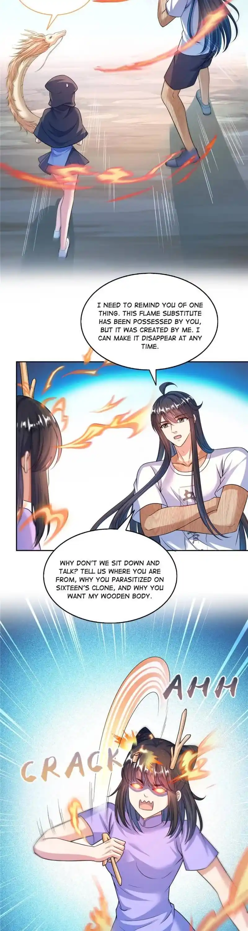 Cultivation Chat Group Chapter 591