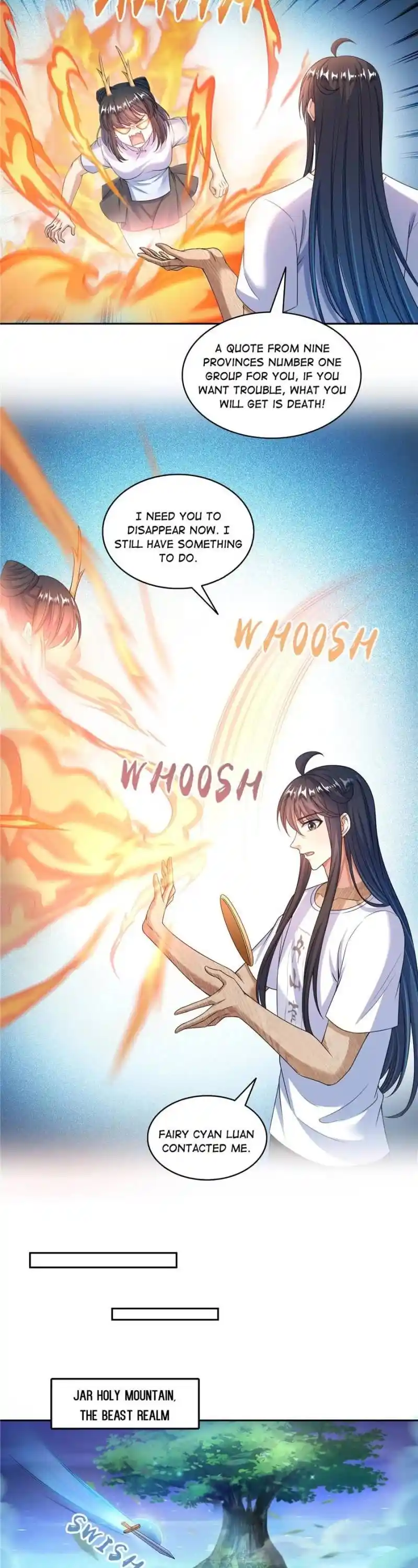 Cultivation Chat Group Chapter 591