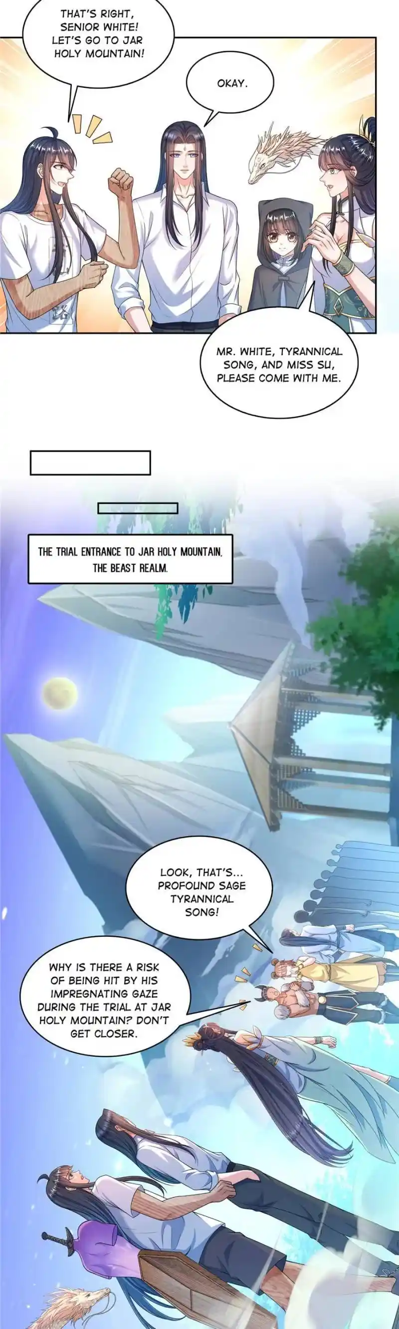 Cultivation Chat Group Chapter 591