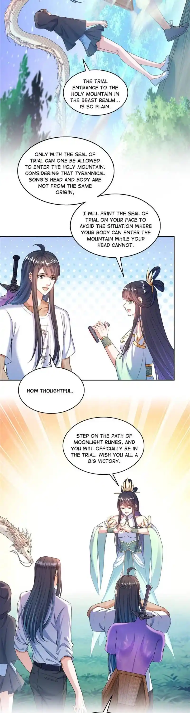 Cultivation Chat Group Chapter 591