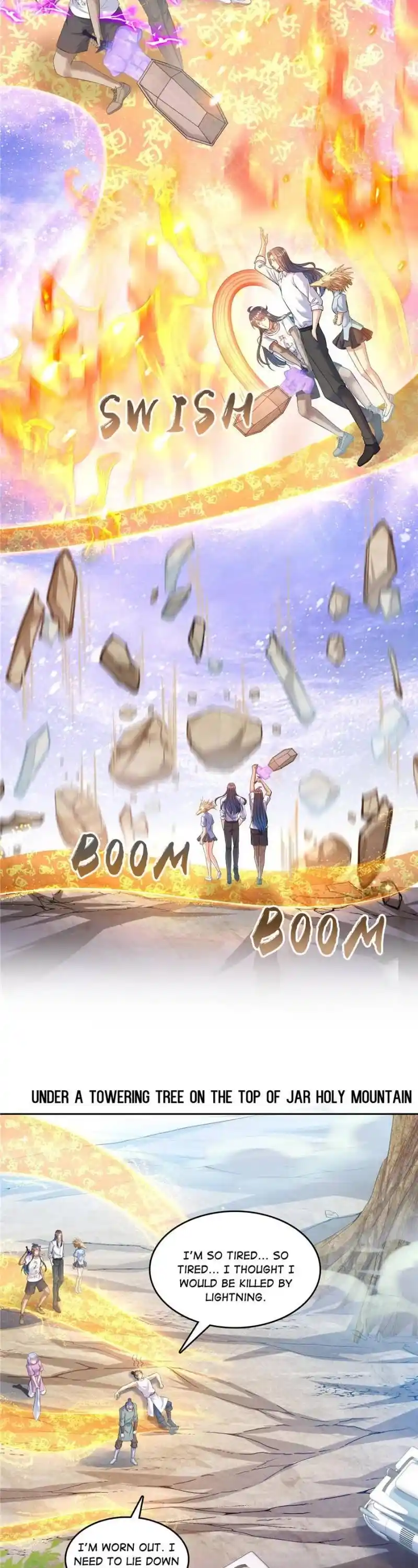 Cultivation Chat Group Chapter 592