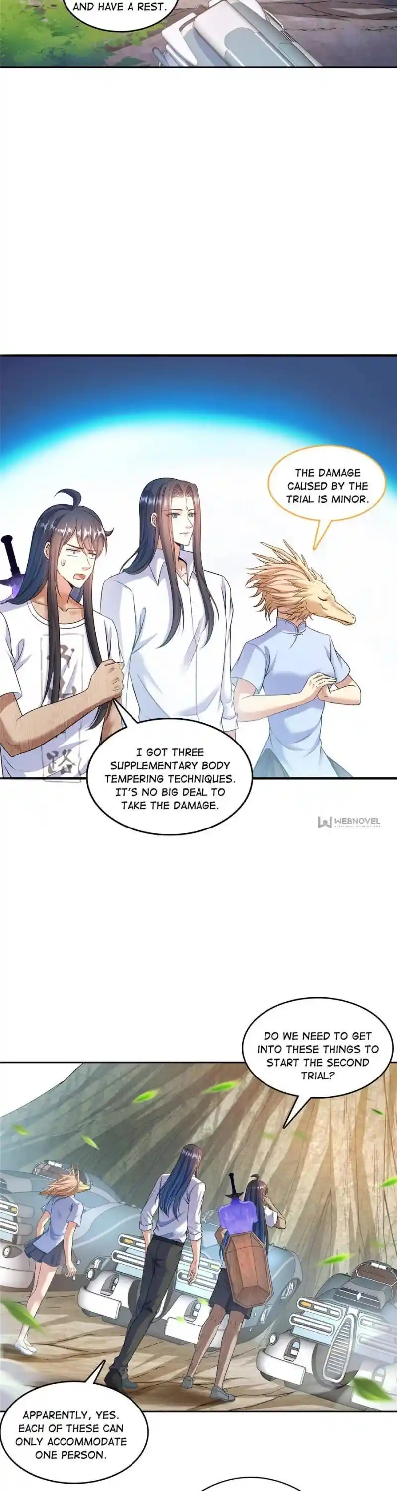 Cultivation Chat Group Chapter 592