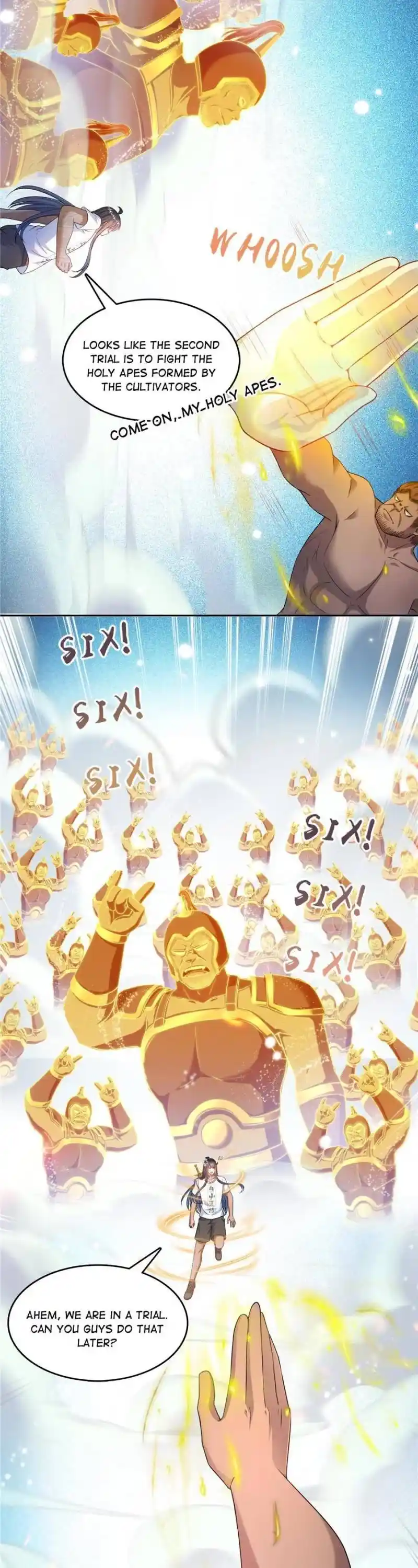 Cultivation Chat Group Chapter 592