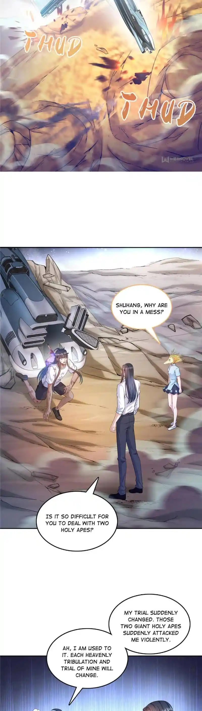 Cultivation Chat Group Chapter 592