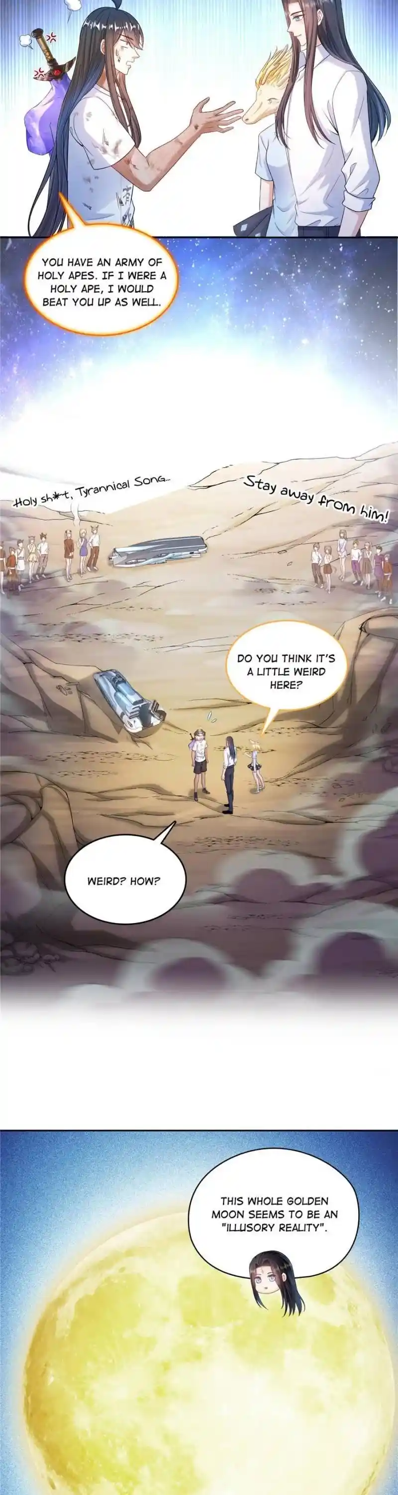 Cultivation Chat Group Chapter 592