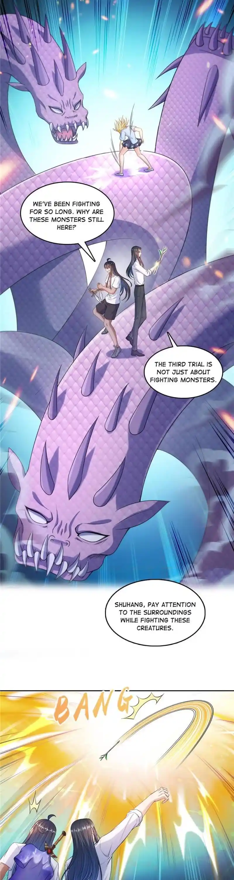 Cultivation Chat Group Chapter 592