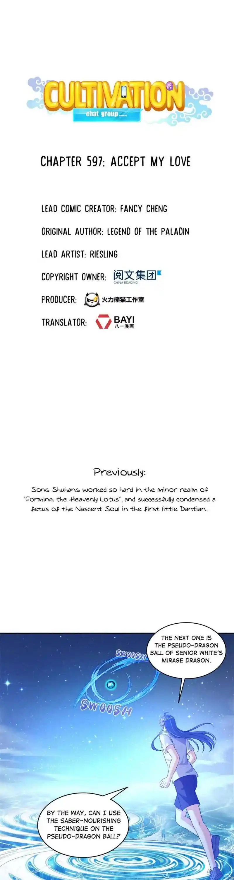 Cultivation Chat Group Chapter 597