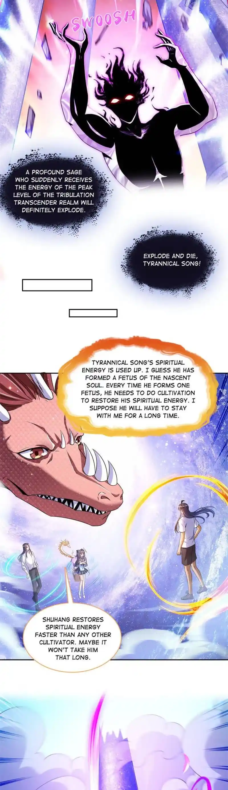 Cultivation Chat Group Chapter 597