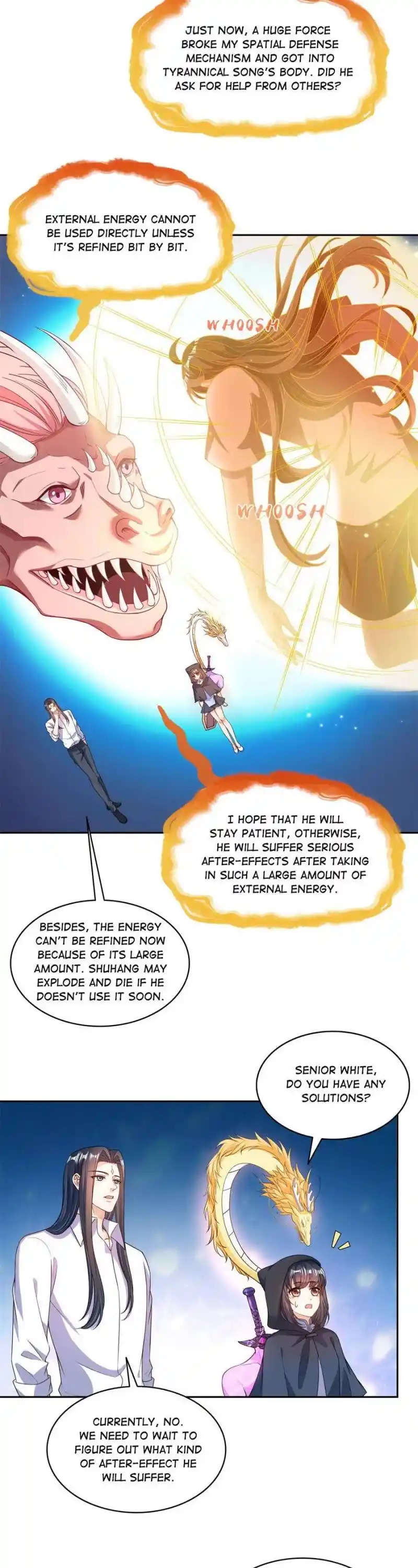 Cultivation Chat Group Chapter 597