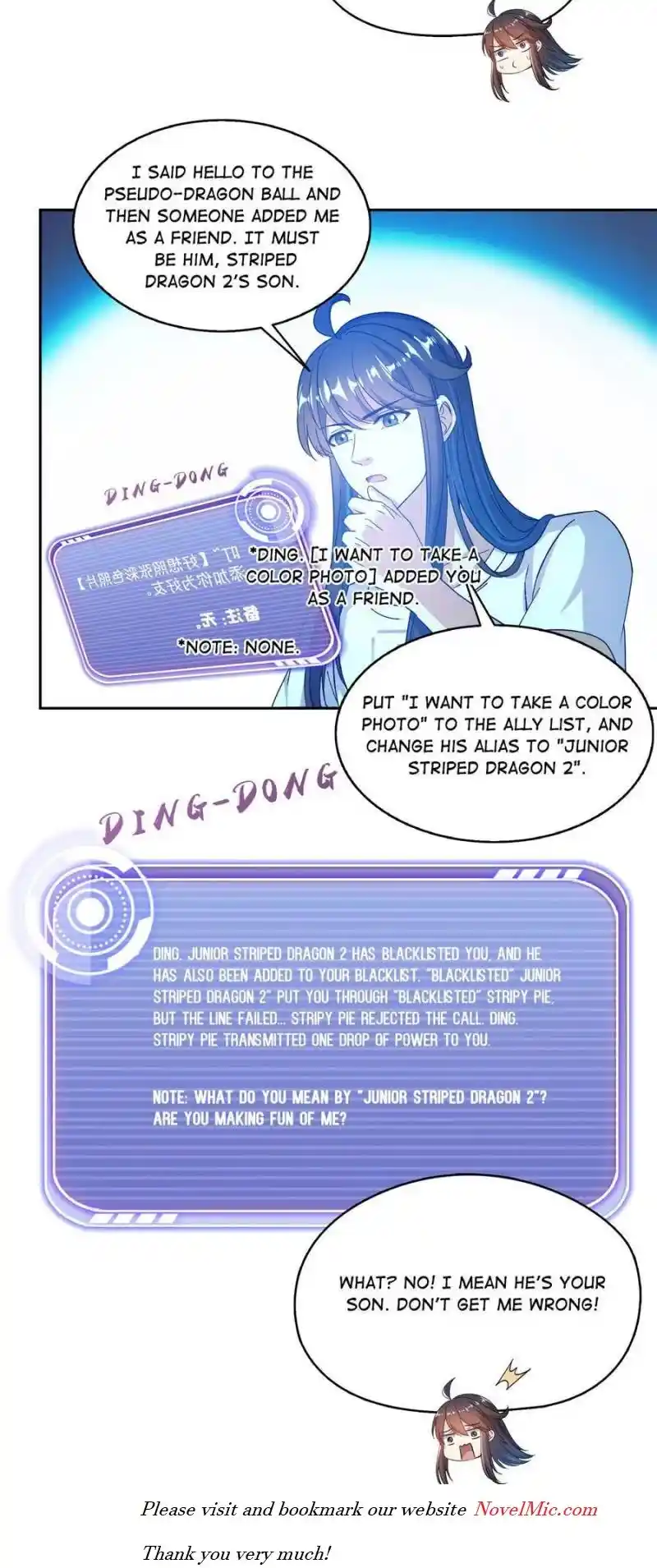 Cultivation Chat Group Chapter 597