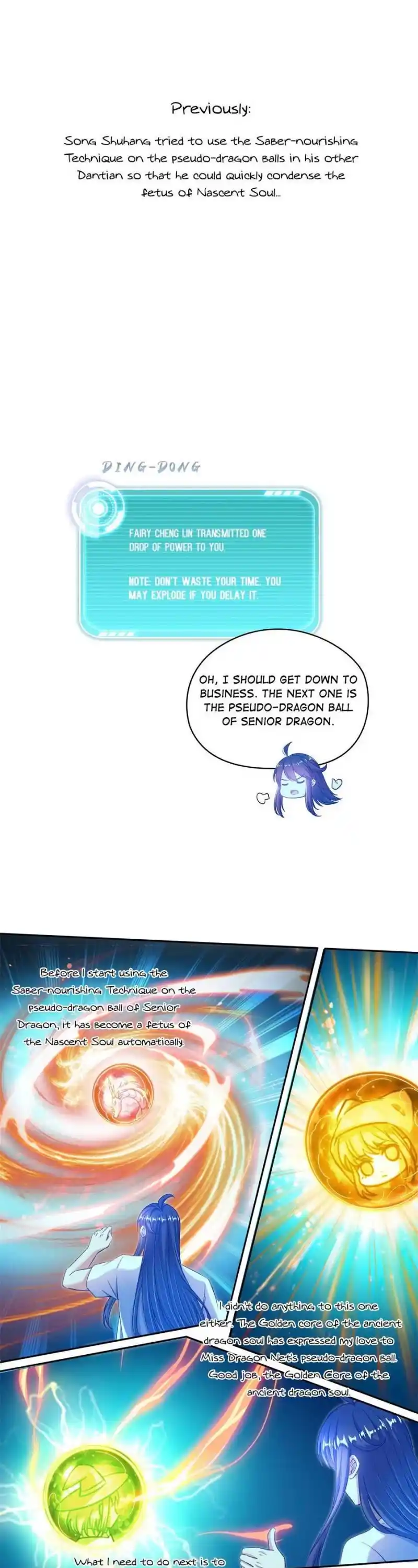 Cultivation Chat Group Chapter 598