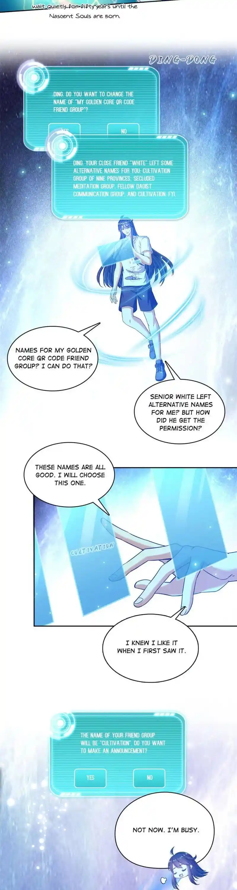 Cultivation Chat Group Chapter 598