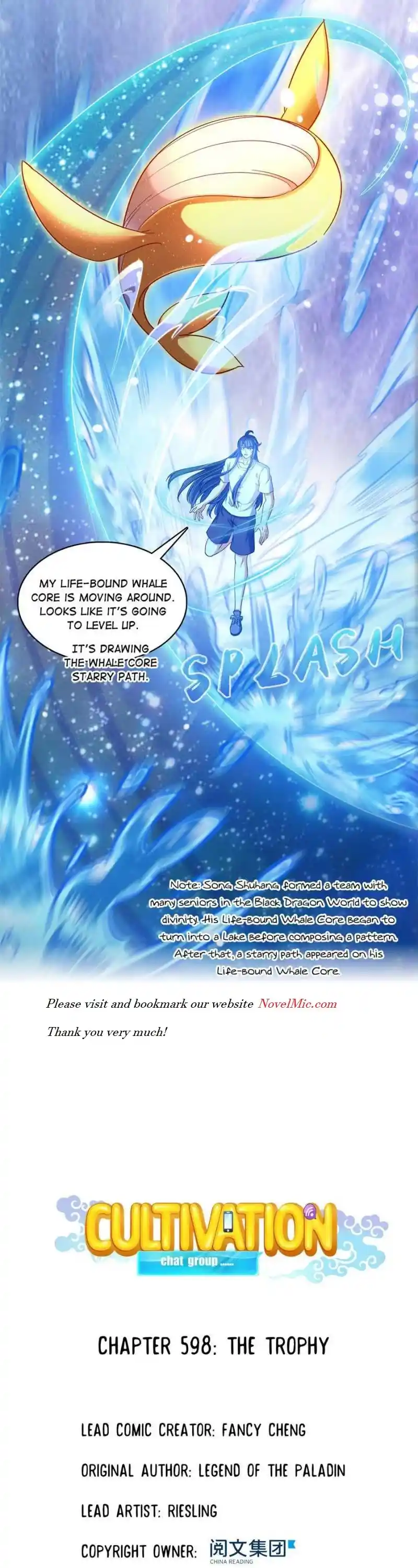 Cultivation Chat Group Chapter 598
