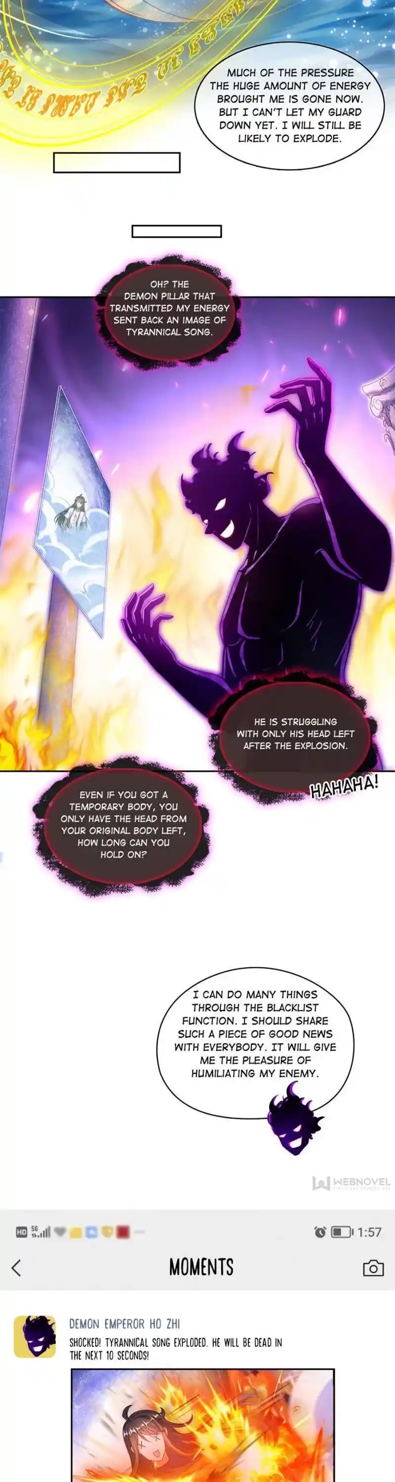 Cultivation Chat Group Chapter 598