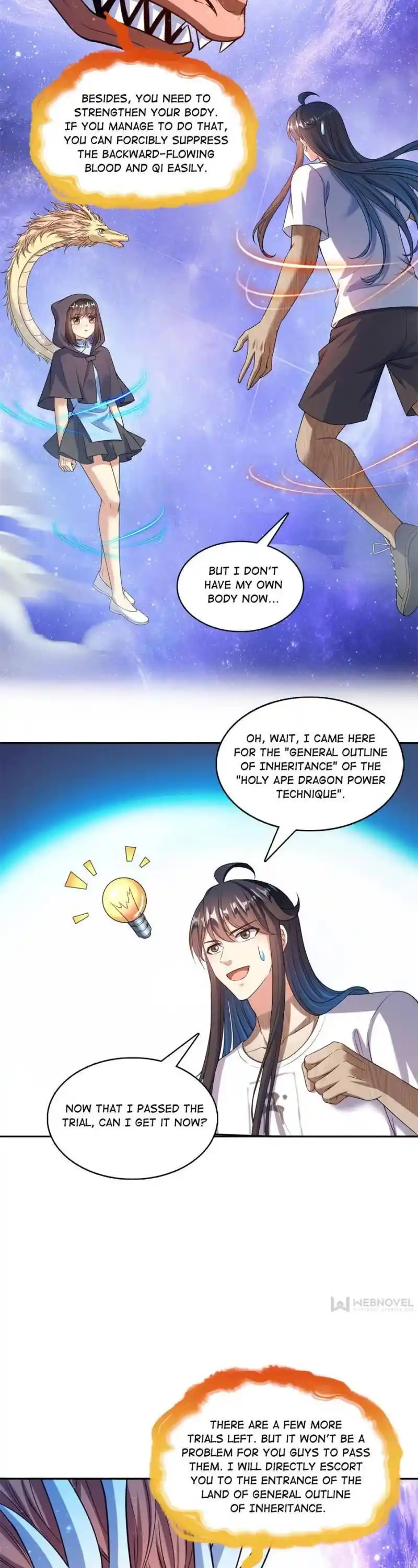 Cultivation Chat Group Chapter 598