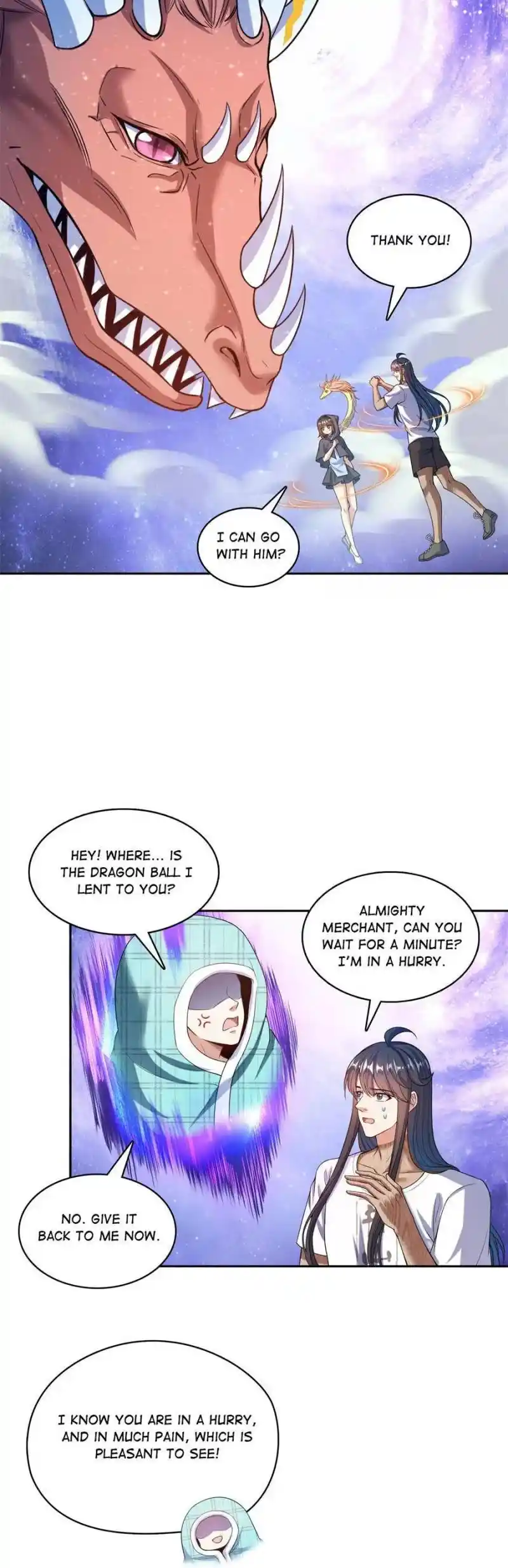 Cultivation Chat Group Chapter 598