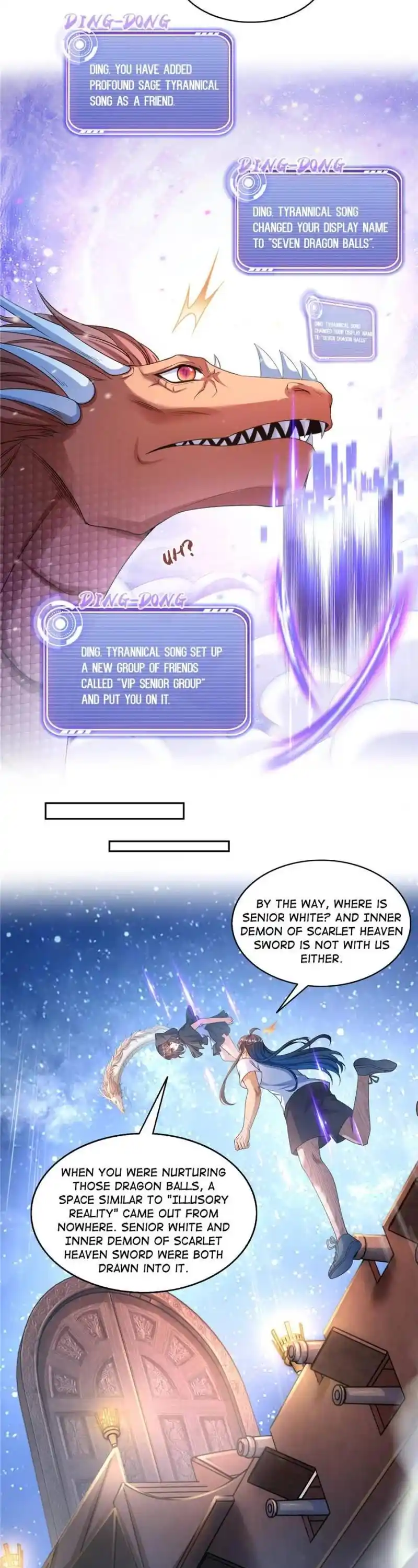 Cultivation Chat Group Chapter 599