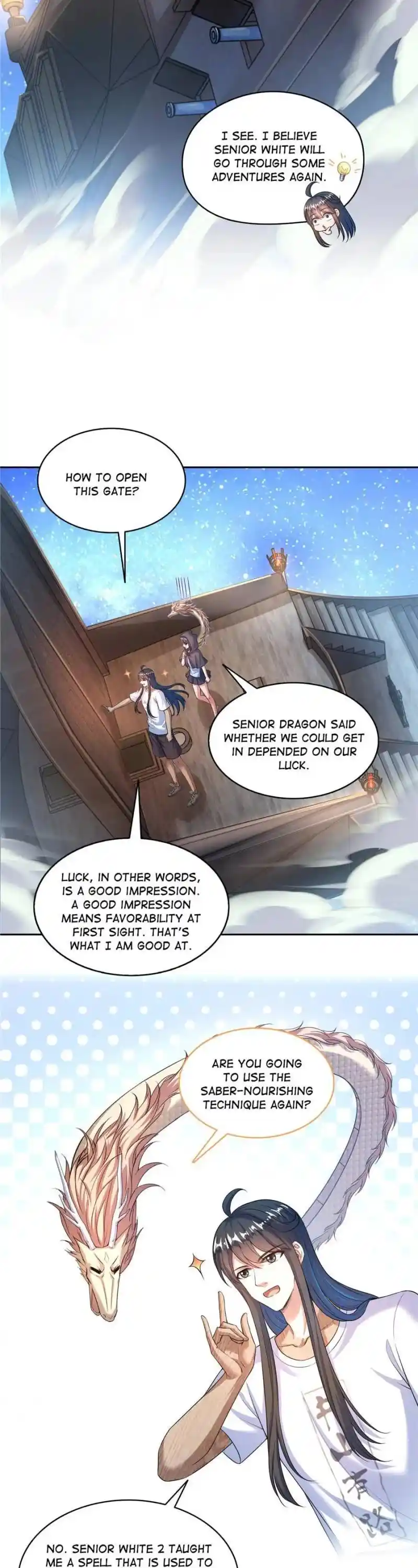 Cultivation Chat Group Chapter 599