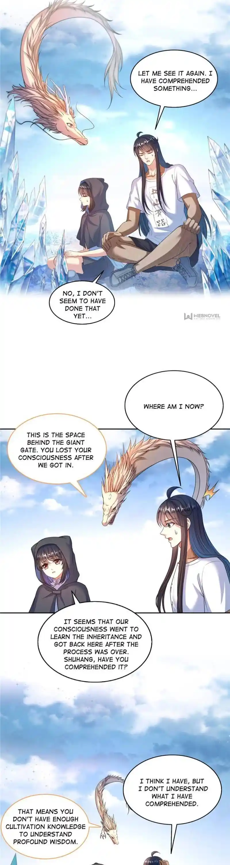 Cultivation Chat Group Chapter 599