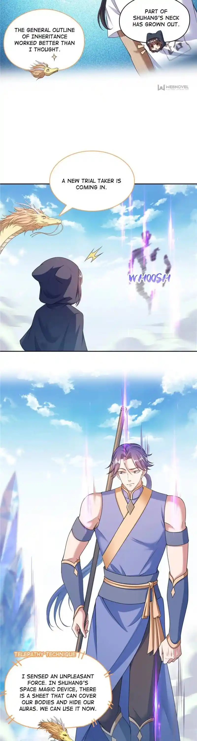 Cultivation Chat Group Chapter 599