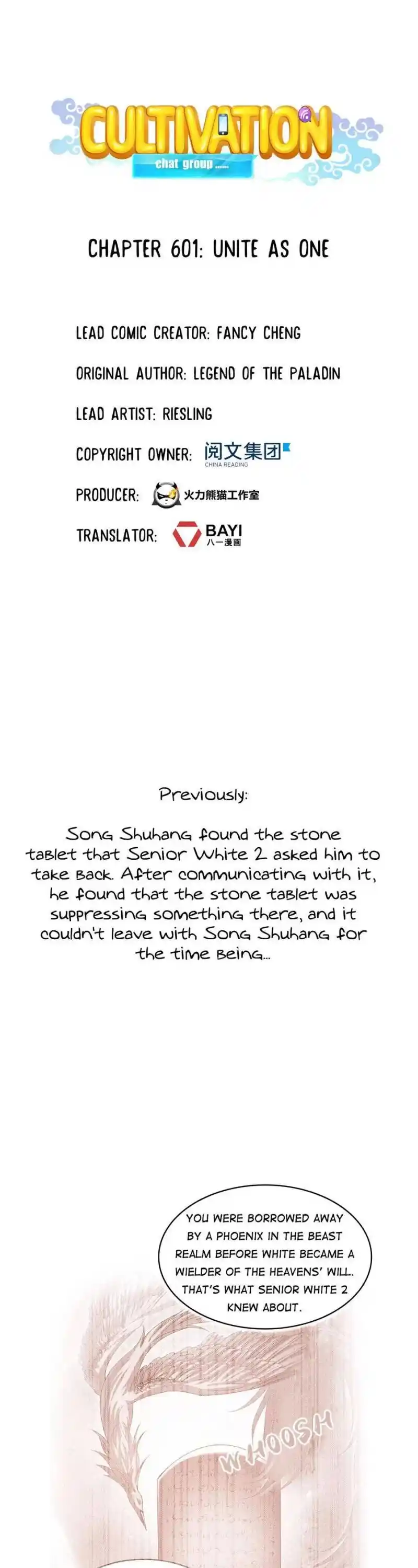 Cultivation Chat Group Chapter 601