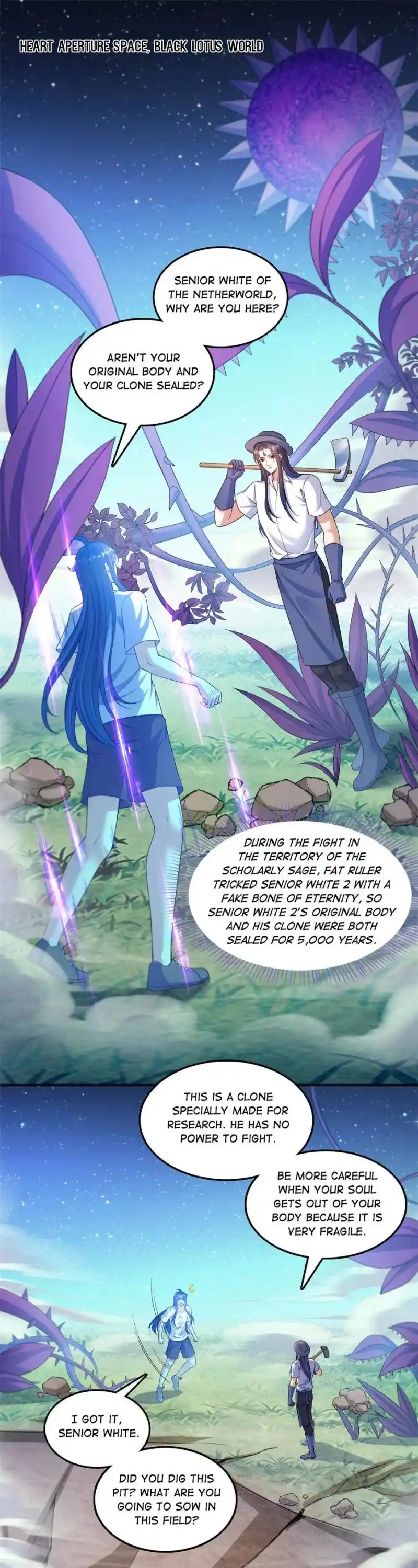 Cultivation Chat Group Chapter 602