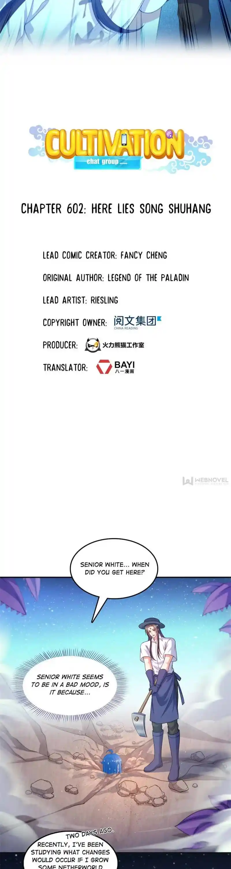 Cultivation Chat Group Chapter 602