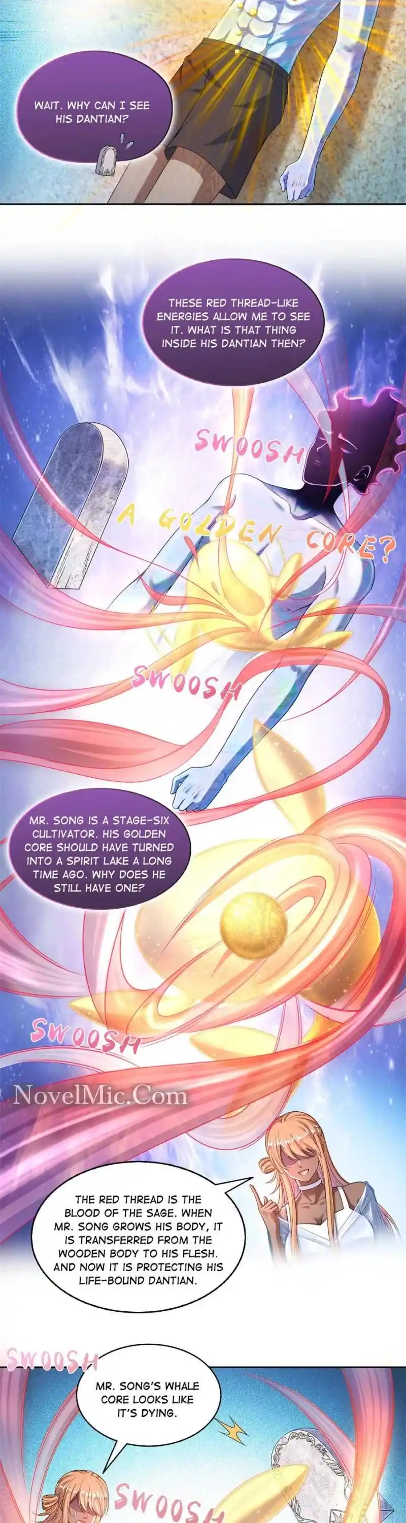 Cultivation Chat Group Chapter 607