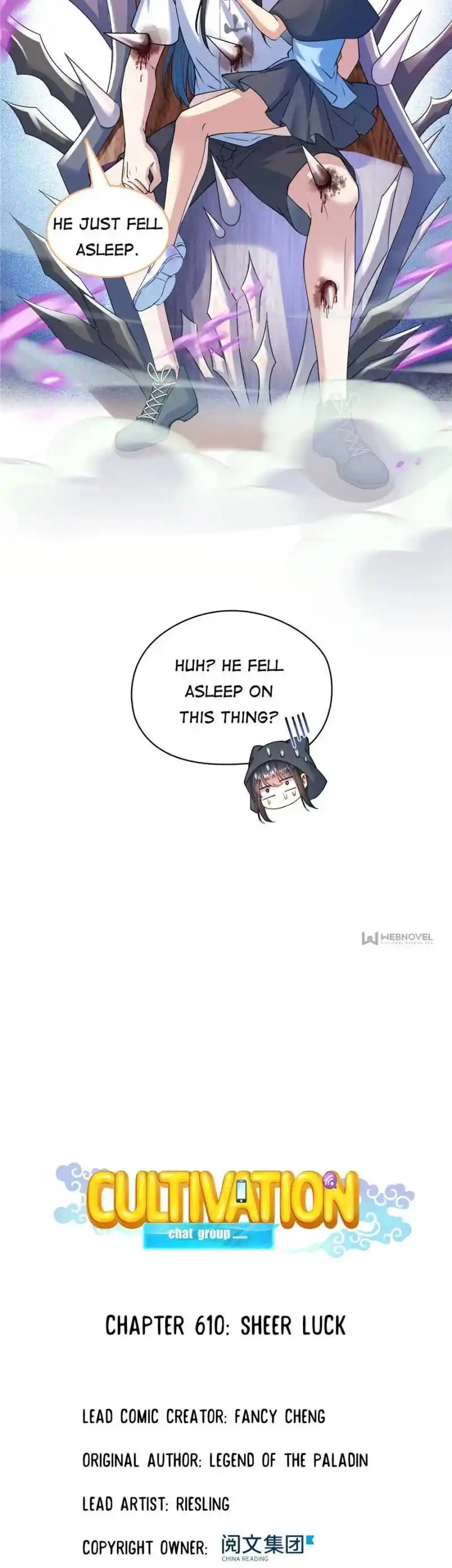 Cultivation Chat Group Chapter 610