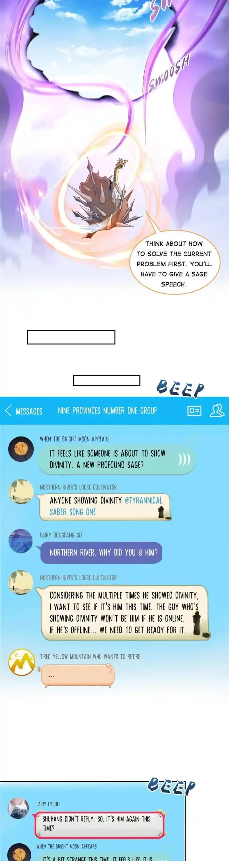 Cultivation Chat Group Chapter 611