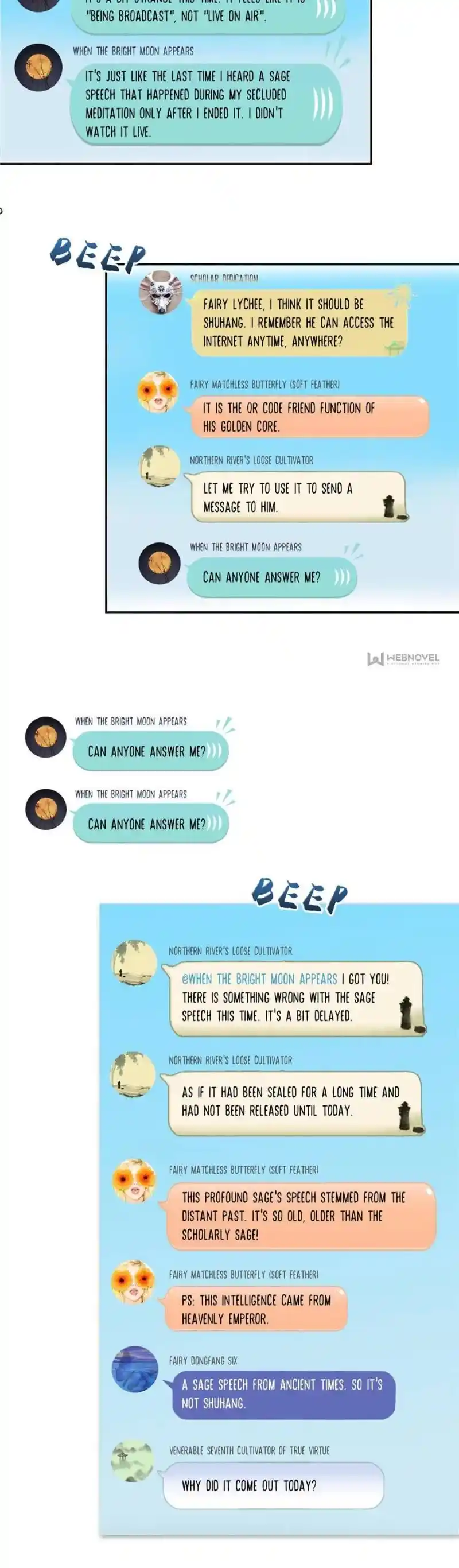 Cultivation Chat Group Chapter 611