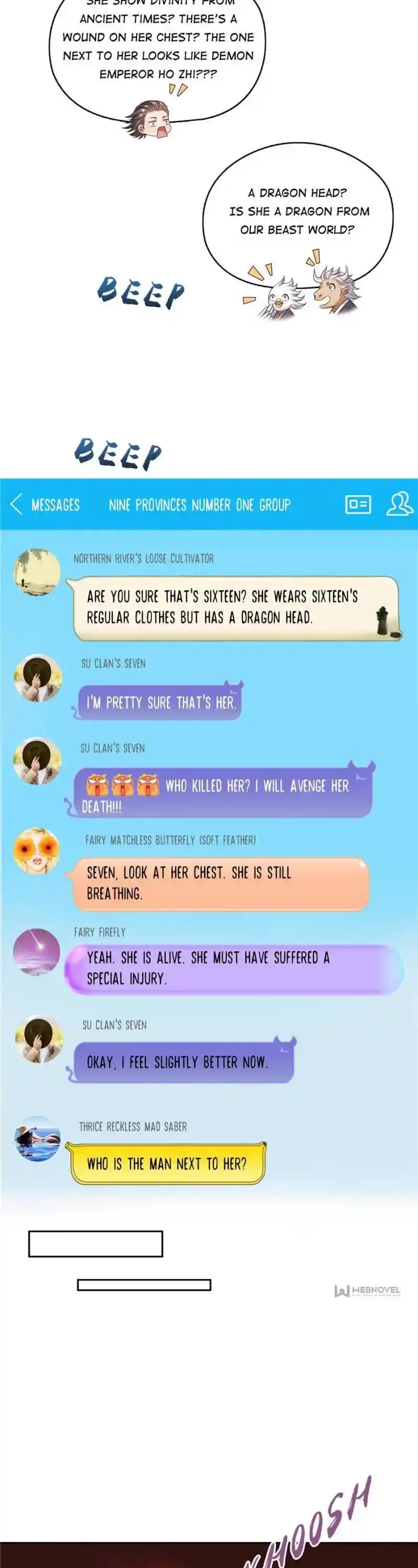 Cultivation Chat Group Chapter 611