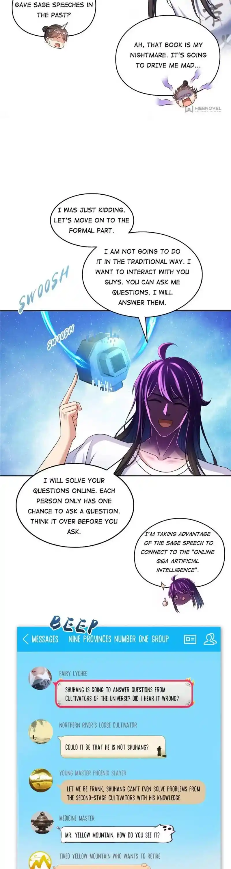 Cultivation Chat Group Chapter 611