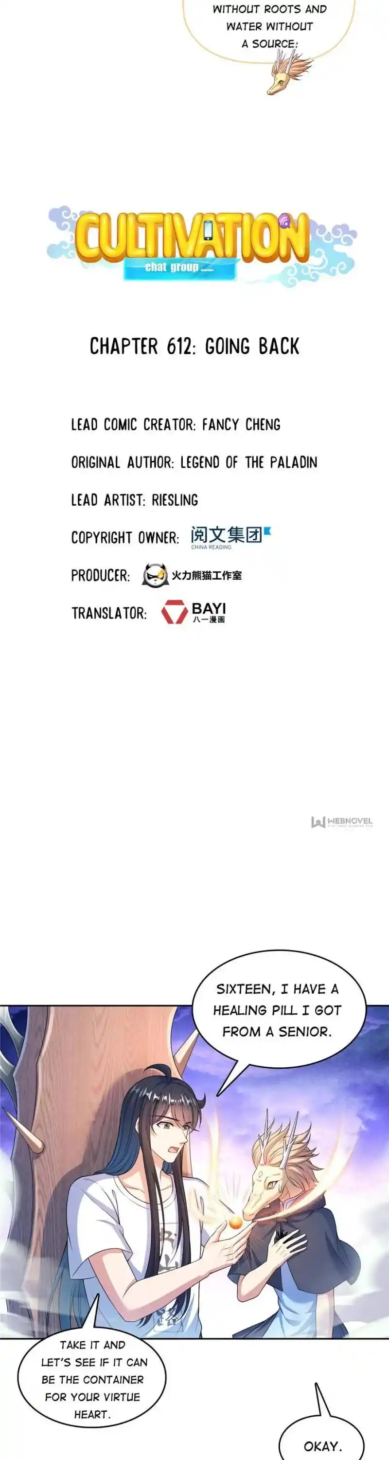 Cultivation Chat Group Chapter 612