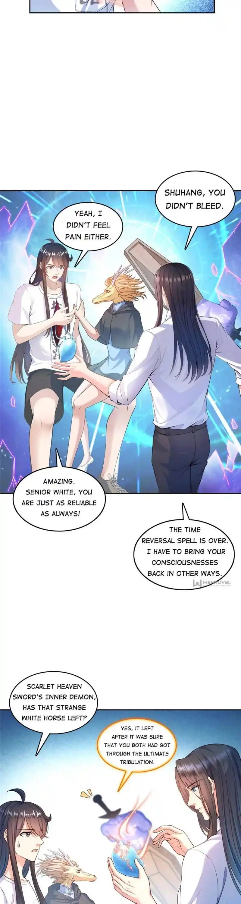 Cultivation Chat Group Chapter 612