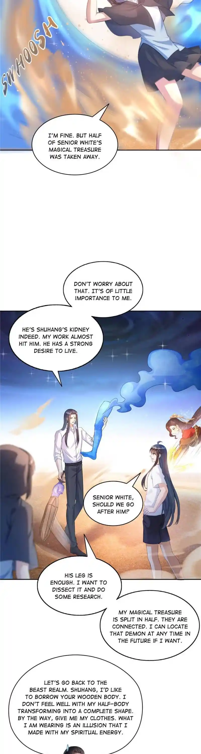 Cultivation Chat Group Chapter 613