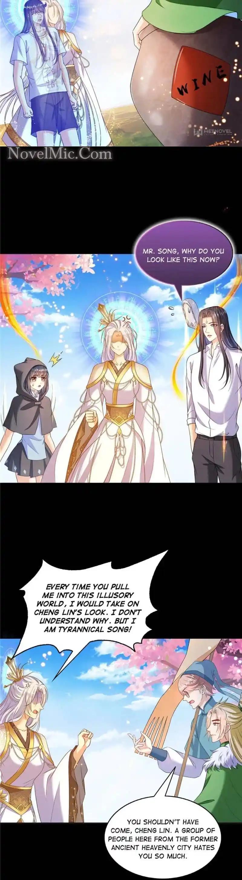 Cultivation Chat Group Chapter 615