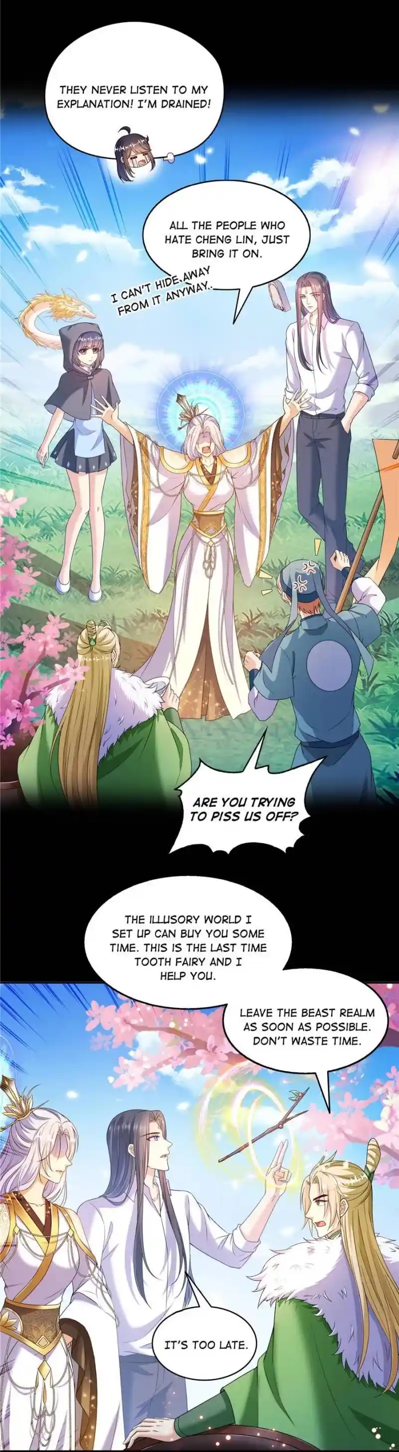 Cultivation Chat Group Chapter 615