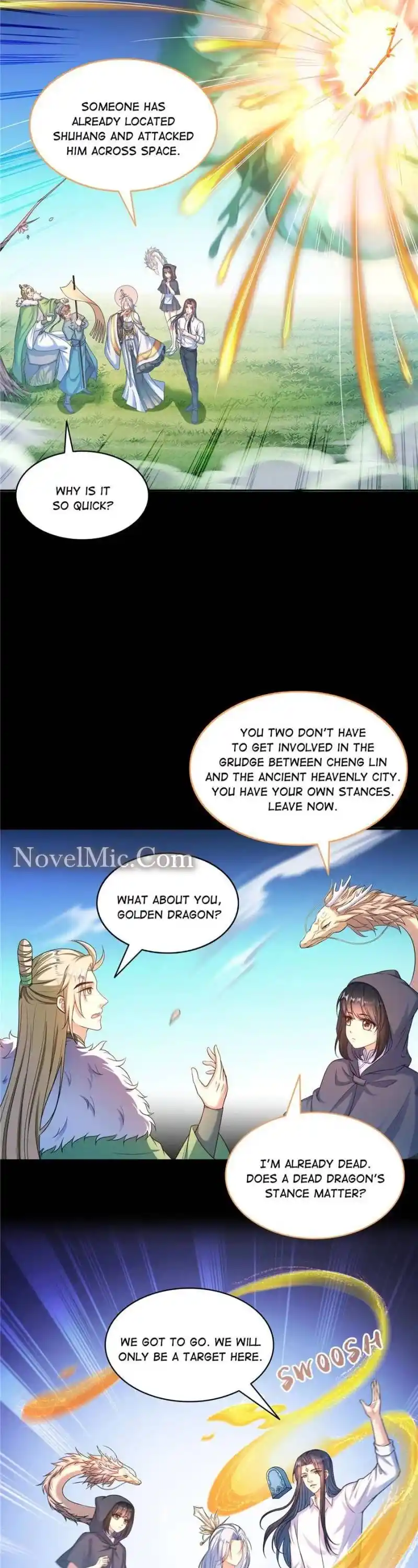 Cultivation Chat Group Chapter 615