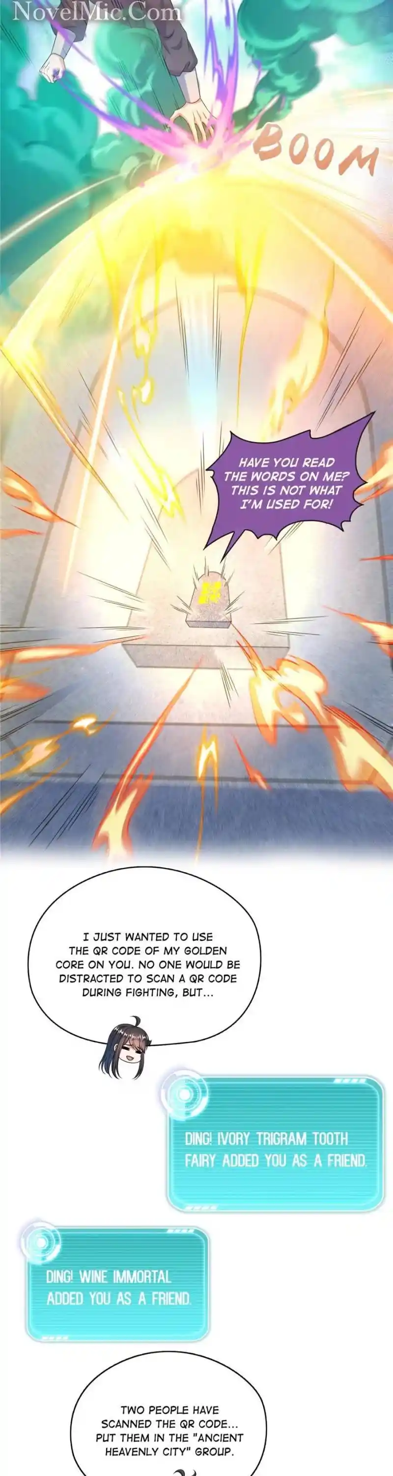 Cultivation Chat Group Chapter 615